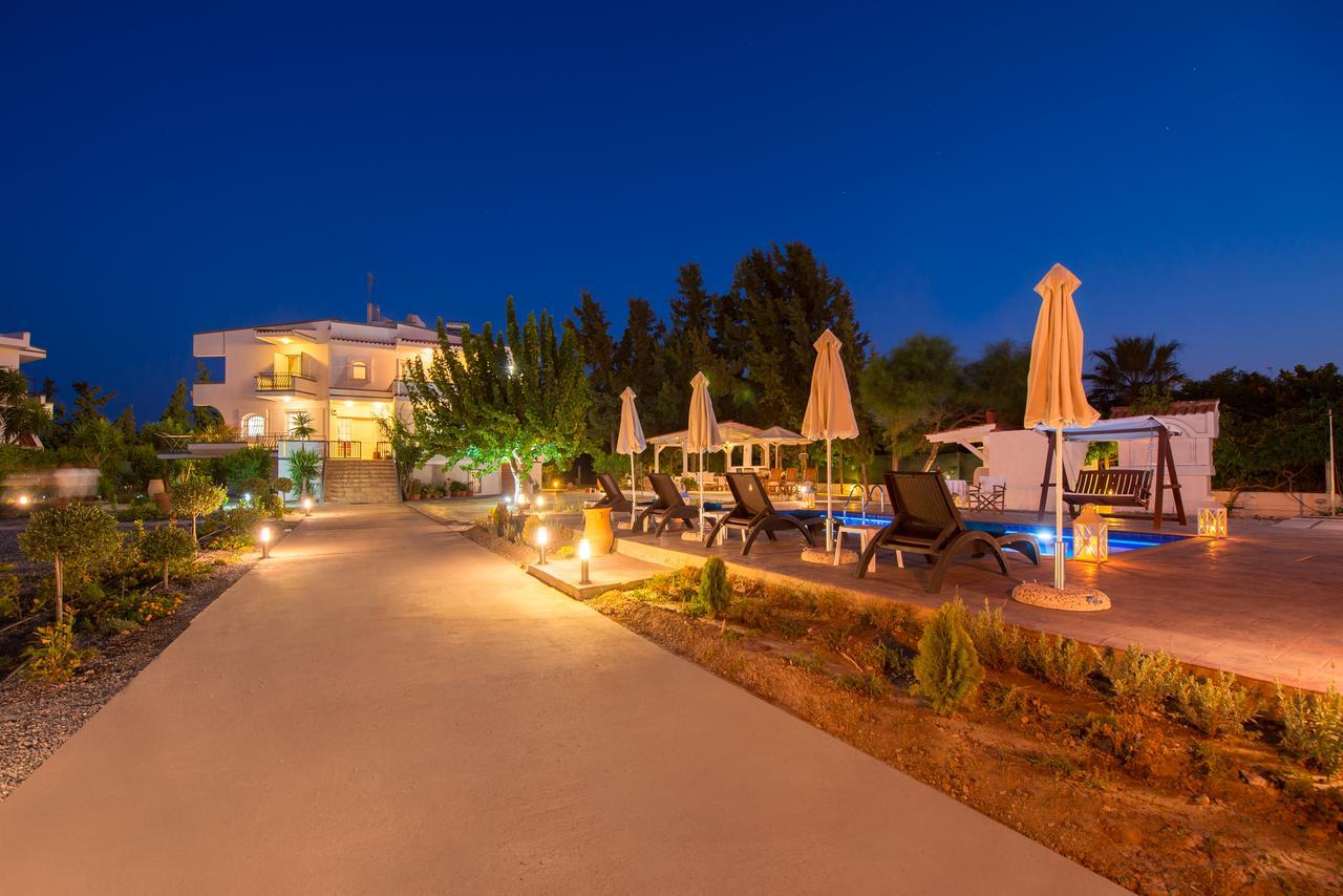Villa Dora Faliraki Zewnętrze zdjęcie